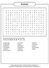 You can create spanish word searches using the. Puzzle Generators Super Teacher Worksheets Family And Consumer Science Word Work