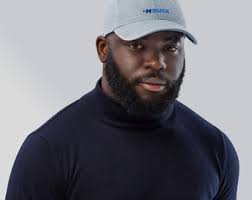 NSUCK Denim Dad Hat Light Blue