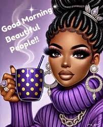 GOOD MORNING WORLD💜🖤 GOD I THANK YOU🙏🏾 JUST UP FOR NO REASON🤷🏽‍♀️  DIALYSIS DONE YESTERDAY DUE TO THE UPCOMING CHRISTMAS HOLIDAY💃🏽 WISHING  YOU ALL A BLESSED DAY.