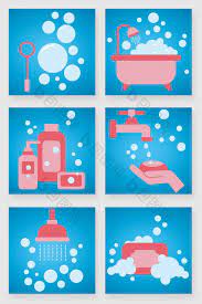 Simple Clean Bath Bubble Icon Vector Png Images Ai Free Download Pikbest Free Graphic Design Bubbles Free Design