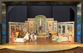 Peter Pan Set Google Search Ins Oration For A Room Peter Pan Set Design Theatre Scenic Design