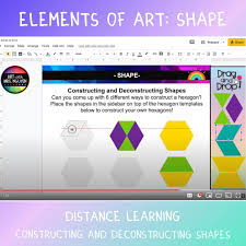 Art With Mrs Nguyen On Instagram In My Elements Of Art Interactive Worksheets Series You Can Find This Con Elements Of Art Shapes Activities Art Worksheets