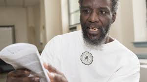 Homeless man photographed smoking crack