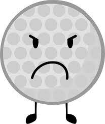 Seeking for free golf ball png images? Golf Ball Battle For Dream Island Wiki Fandom