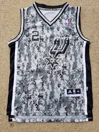 Outerstuff kawhi leonard san antonio spurs nba nike youth black city edition swingman jersey. Kawhi Leonard San Antonio Spurs Adidas Camo Basketball Jersey Vinted