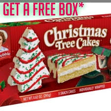 This recipe calls for spiced rum, which goes a long way to mimic the chemical cocktail of mystery that flavors the little debbie freezing the cake solidifies the buttercream and makes cutting it into tidy shapes much easier. Little Vanilla Debbie Christmas Tree Cakes Vanilla Tree Twitter