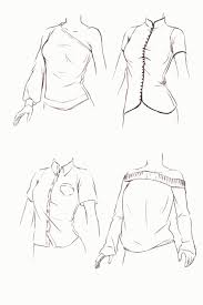 Clothes Drawing Reference Drawing Clothes Drawing Reference Shirt Drawing