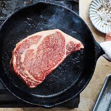 Season steak with salt and pepper on both sides. The Case For Cooking A Steak From Frozen Epicurious