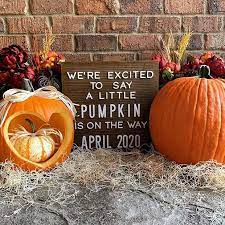 Cute And Festive Fall Pregnancy Announcement Ideas Pregnancy