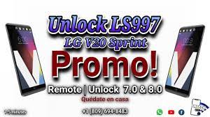 How to unlock sprint lg g6 & lg v20 · turn on your phone and launch the phone app · dial the 5689#*993# with lg g6 ls993 and 5689#*997# with lg . Service Remoto Unlock Lg V20 Sprint 8 0 0 Whatsapp 18096948483 Youtube
