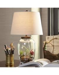 Evlina Home Evlina Home Seffaf Cam Govdeli Abajur Ev0948 Lamba Masa Lamba Cam Masa