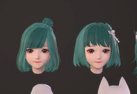 Depending on the style, anime hair can be very complex. Anime Hair Style Girl Low Poly 3d Model 45 Obj Ma Fbx Unknown Free3d