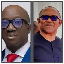 Edo State Governor, Monday Okpebholo, has cautioned the presidential  candidate of the Labour Party for the 2023 presidential election , Mr.  Peter Obi, not to visit Edo State, as his security is