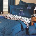 Maybe you would like to learn more about one of these? Kansas City Royals Team Denim Twin Comforter Sheet Set