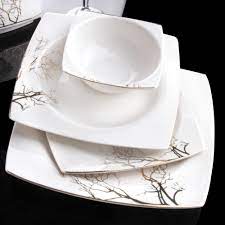 karaca autumn cream 60 parca 12 kisilik yemek takimi kare alkapida com yemek takimi yemek taki