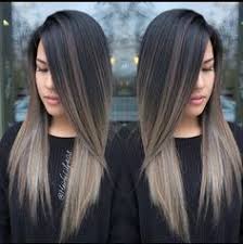 Afbeeldingsresultaat Voor Mushroom Brown Hair Color Balayage Straight Hair Black Hair Balayage Balayage Hair