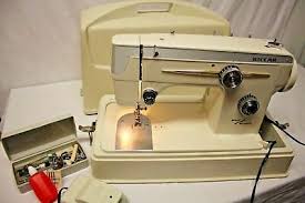There seem to be quite a few of the older riccar sewing machines up and running. Vintage Riccar Super Stretch Sewing Machine Model 555su Portable Carry Case 79 99 Picclick