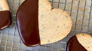 Cocoa Nib and Sea Salt Biscotti