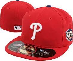 Philadelphia Phillies 2009 World Series 59fifty On Field Fitted Hat Philadelphia Phillies Phillies Fitted Hats