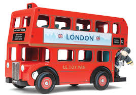 cooler London-Bus, Holz - Le Toy Van von sent from heaven