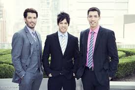 Guy In Middle Is J D Scott Jonathan And Drew Older Brother The Twins Are 6 5 Irmaos Irmaos A Obra Look
