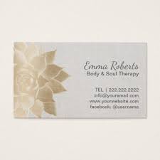 35 x 20full color cmyk print processdouble sided printing for no additional cost100 satisfaction guarantee monogram square businesscards in white zen circle square. Massage Therapy Spa Gold Floral Vintage Linen Business Card Zazzle Com In 2021 Linen Business Cards Massage Therapy Business Cards Business Card Minimalist