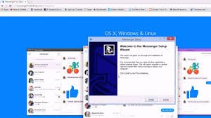 Facebook messenger is an official desktop chat client application of the world's. Install Facebook Icon 88061 Free Icons Library