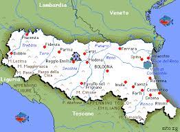 Mappa delle regione italiane : Repetto Vini Emilia Romagna Weinproduktion Im Jahr 2016 Istat