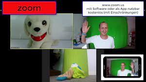 1.send the zoom meeting id number to people who. Zoom Online Konferenz Youtube