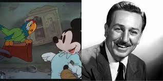 The great creator of Disney himself Walt Disney ❤️