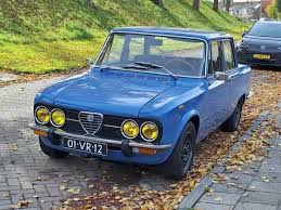 Image result for Navy Blue 1976 Alfa-Romeo