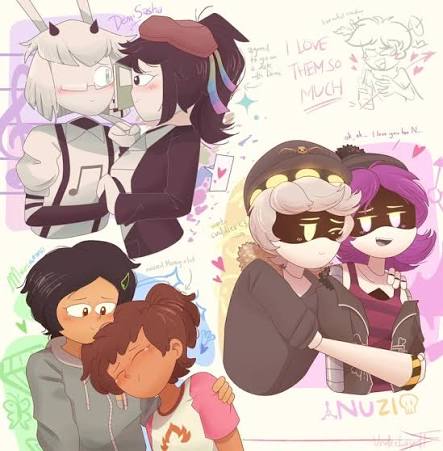 Murder drones fanart from Google