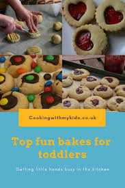 Top Fun Bakes For Toddlers Easy Baking Recipes Easy Baking Easy Cookies