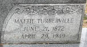 Mattie Luvine Turbeville Grice (1872-1949)