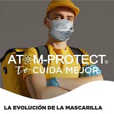 See more of atom protect on facebook. Barbijo Tapaboca Autoesterilizable Atom Protect Conicet Parquet Online