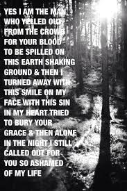 Black Blood Of The Earth Big Trouble You Love Me Anyway Sidewalk Prophets Hymns Lyrics Me Too Lyrics God Loves You