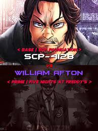 William Afton Vs Andrew Graves