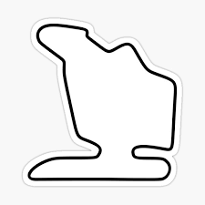 Tight, slow and narrow, overtaking has always proved a challenge at the hungaroring, despite two major. Hungaroring Stickers Redbubble