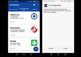Apkupdater is an application designed to help you update all the apps that you have installed on your device without using google play. Actualiza Tus Apps Sin Recurrir A Google Play Beta Movil