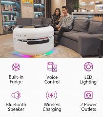 They add a touch of modern sophistication to the space and updated the look of the room. Coosno The Smart Coffee Table Redefined Indiegogo