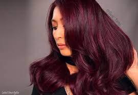 This hair color mix will require some smart dyeing. 15 Mahogany Hair Color Shades You Have To See