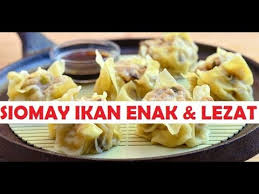 Resep siomay babi ny liem. 3 Tahap Cara Membuat Siomay Ikan Sederhana Youtube