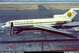 1969 Junio 4 Vuelo 704 De Mexicana De Aviacion Aviones De Pasajeros Aviones Aviones Comerciales