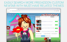 Tons of awesome roblox for girls wallpapers to download for free. Roblox Wallpapers Hd New Tab By Freeaddon Com