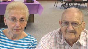 Donald and June Culler 67th anniversary