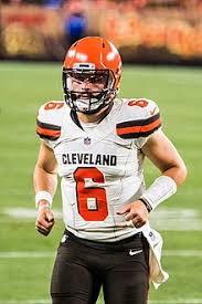 Baker mayfield, the 1st overall pick of the 2018 nfl draft, signed a four year contract with the browns on july 24, 2018. Baker Mayfield Wikipedia