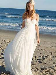 Off Shoulder Unique Casual Cheap Beach Wedding Dresses Wd312 Chiffon Wedding Dress Beach Cheap Beach Wedding Dresses Summer Wedding Dress Beach