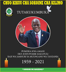 John pombe magufuli allegedly news. Yykyv2yo2kne2m