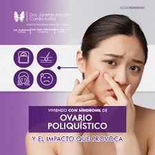 El síndrome de ovario poliquístico no sólo afecta la fertilidad, sino que  también puede tener impactos significativos en la salud general. 🧍🏻‍♂️  Síntomas como ciclos menstruales irregulares, aumento de peso, acné y