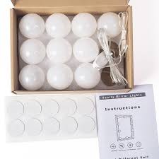 10% coupon applied at checkout. Buy 10 Led Makeup Light Kit Usb Dimmable Mirror Bulbs Hollywood Vanity Lighting Lights For Wall Dressing Table Bathroom At Affordable Prices Free Shipping Real Reviews With Photos Joom